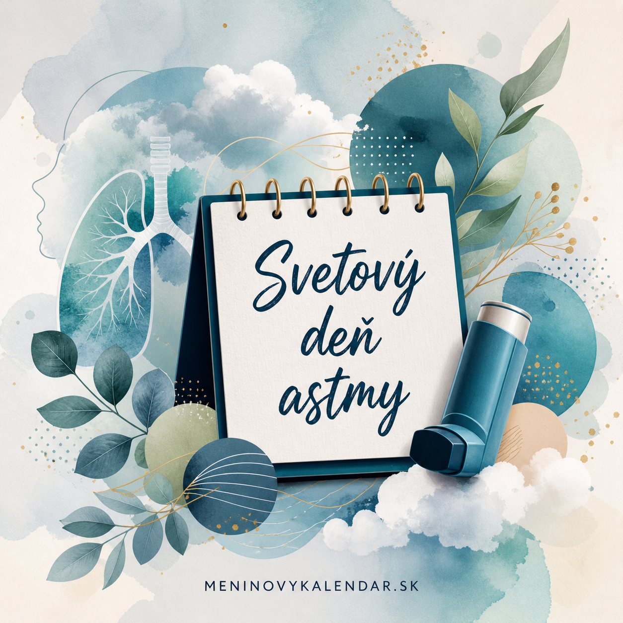 Svetový deň astmy (prvý májový utorok) – Prečo si zaslúži našu pozornosť?