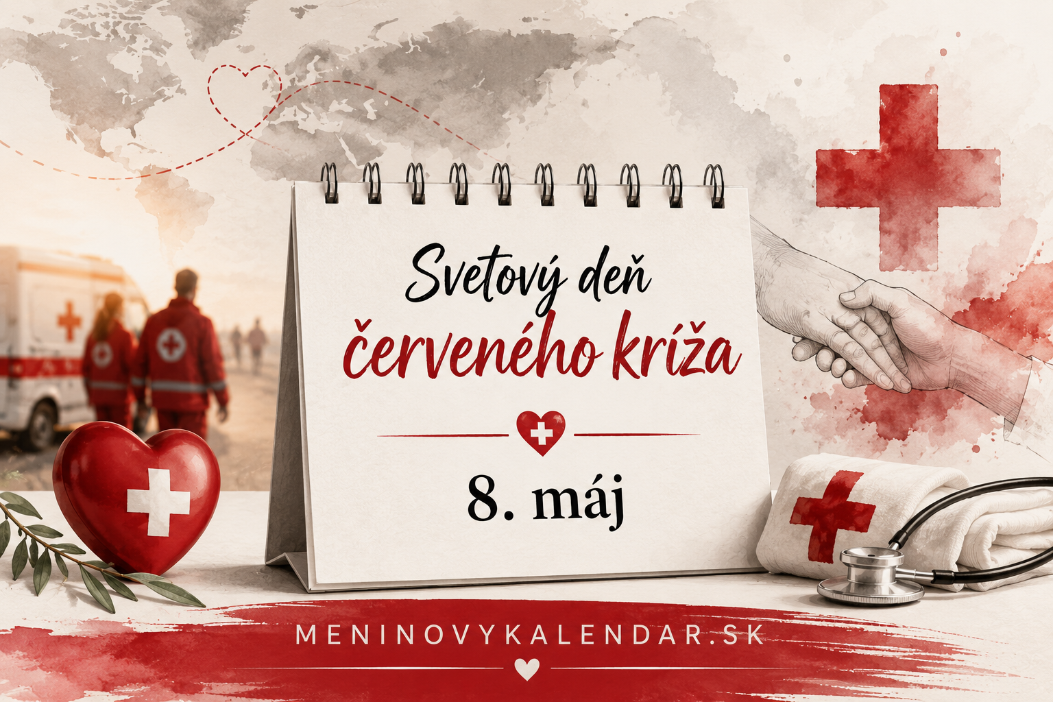 🌍 Svetový deň Červeného kríža (8. máj) – Pomoc, ktorá spája svet
