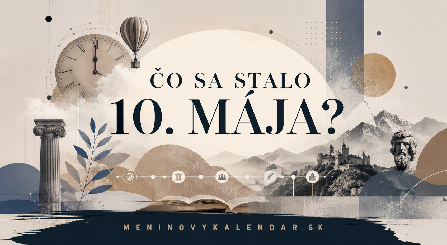 Čo sa stalo 10. mája? 📆 – Udalosti, výročia a významné dni