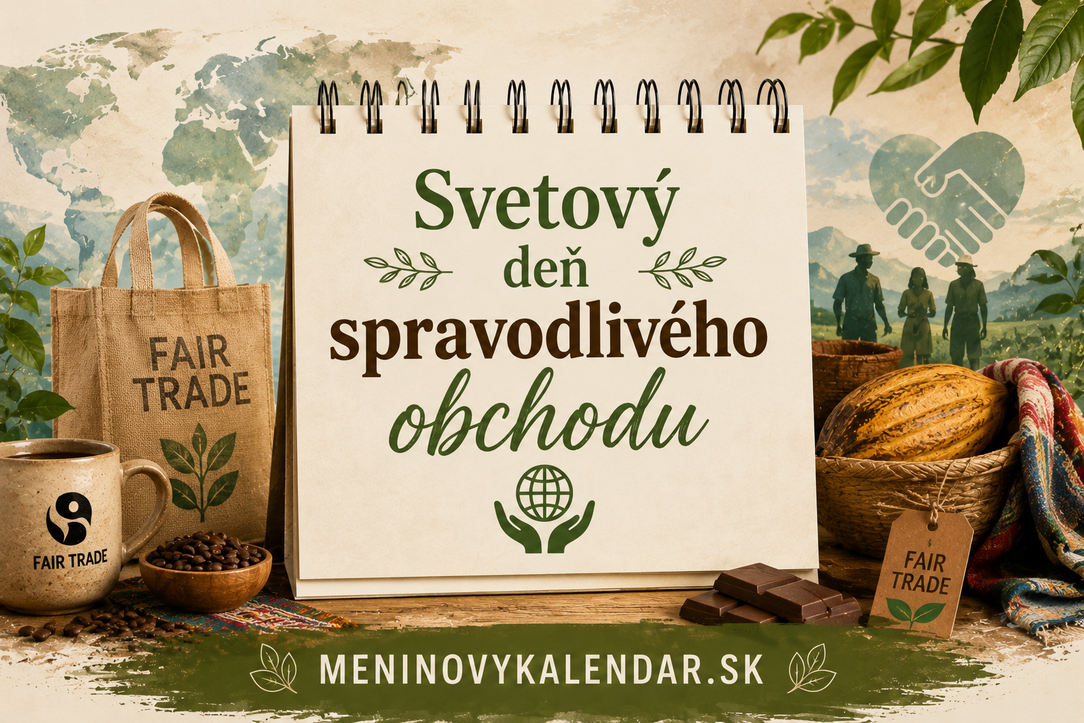 🌍 Svetový deň spravodlivého obchodu – Fair Trade pre lepší svet
