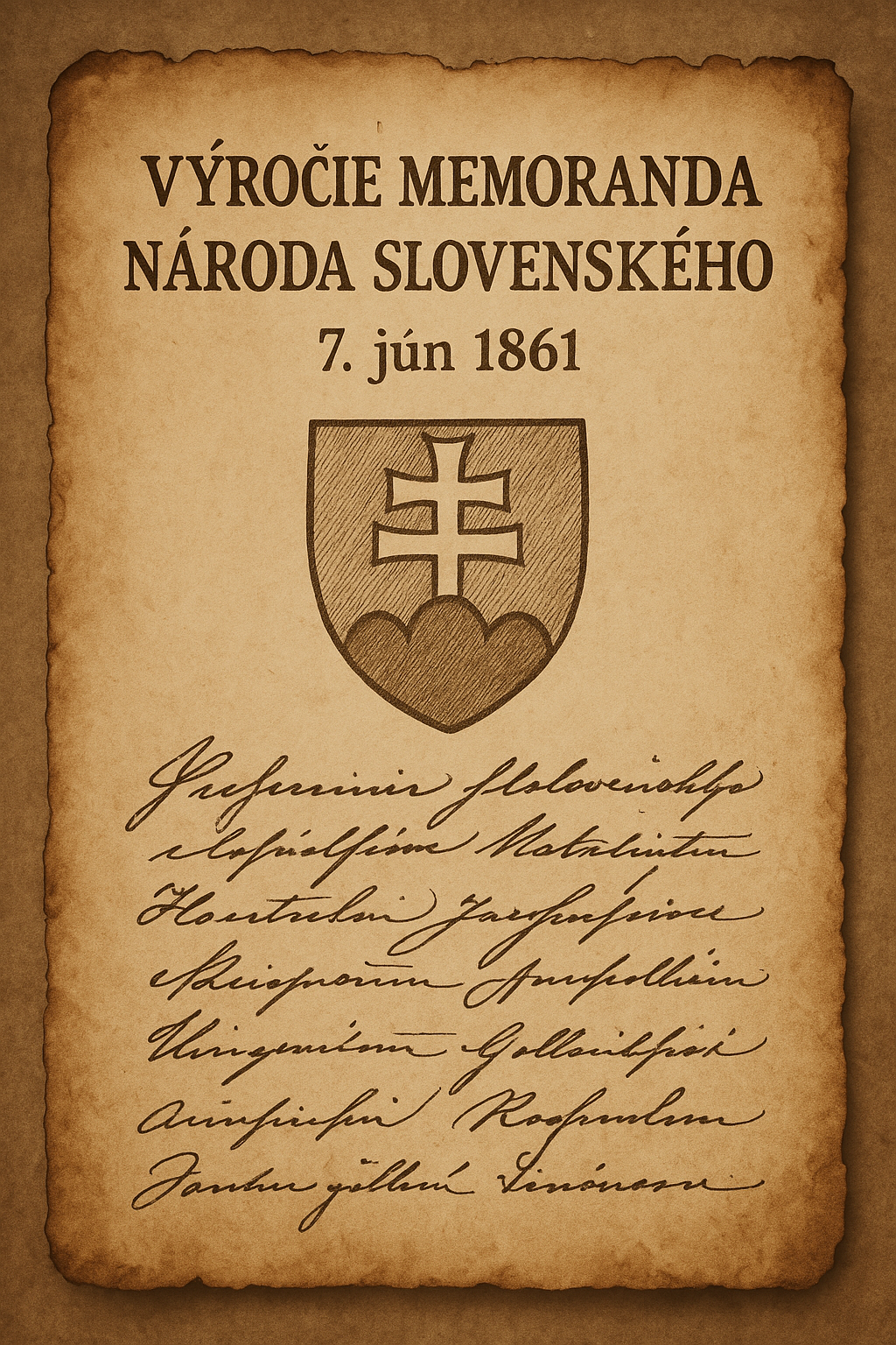Výročie Memoranda národa slovenského (7. jún)