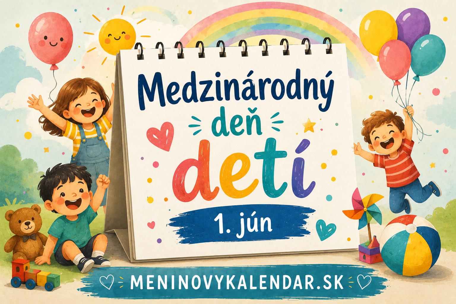 Medzinárodný deň detí (MDD) – 1. Jún