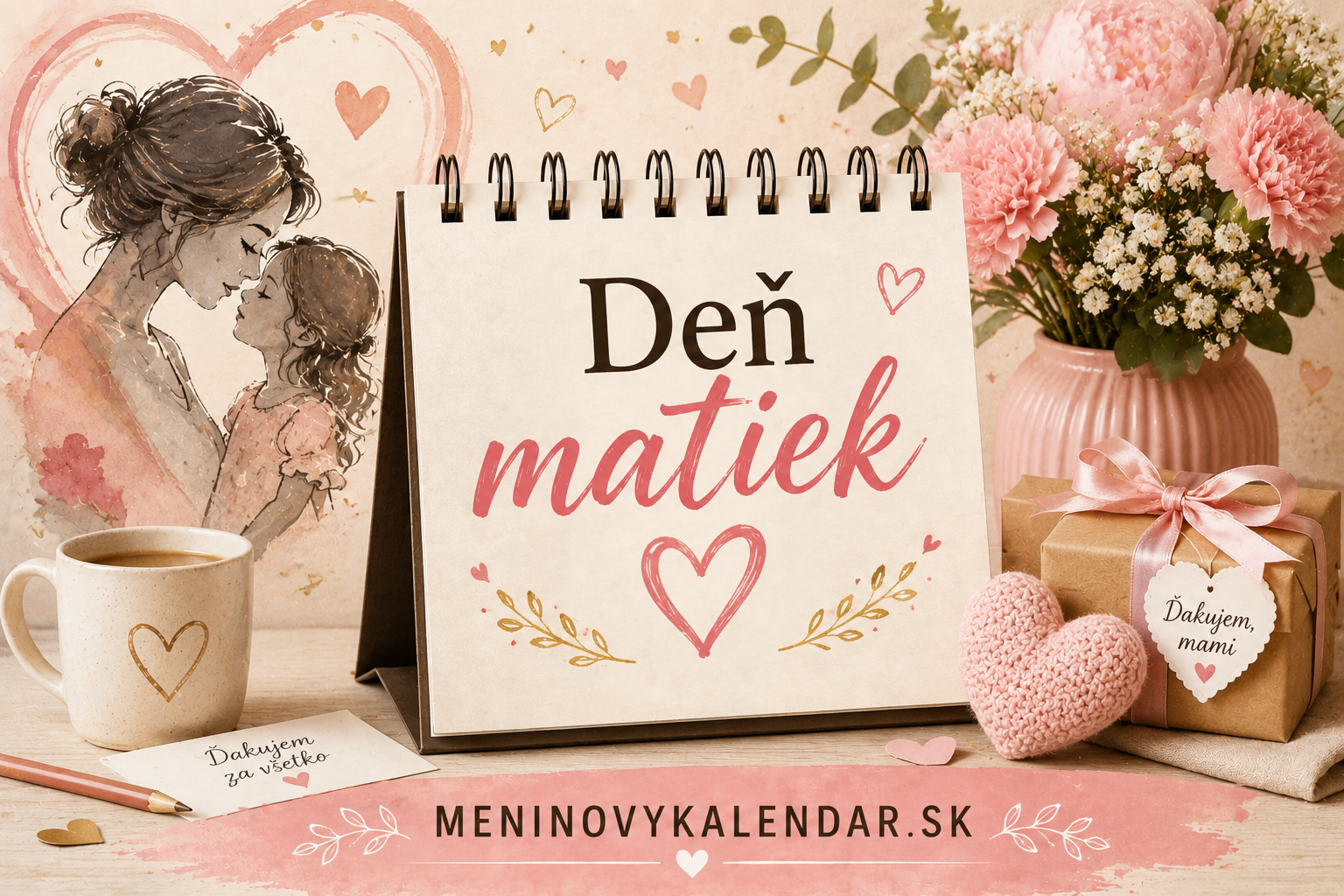 Deň matiek 💖 (druhá májová nedeľa)