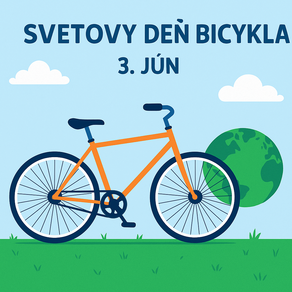 Svetový deň bicykla (3. jún) – Oslava pohybu, zdravia a udržateľnosti 🚴‍♂️🌍