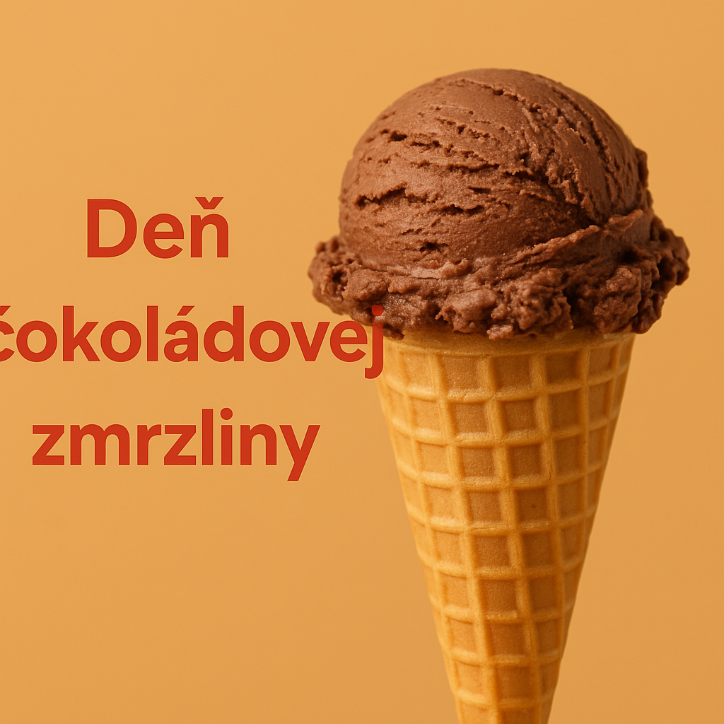 Deň čokoládovej zmrzliny (7. jún)