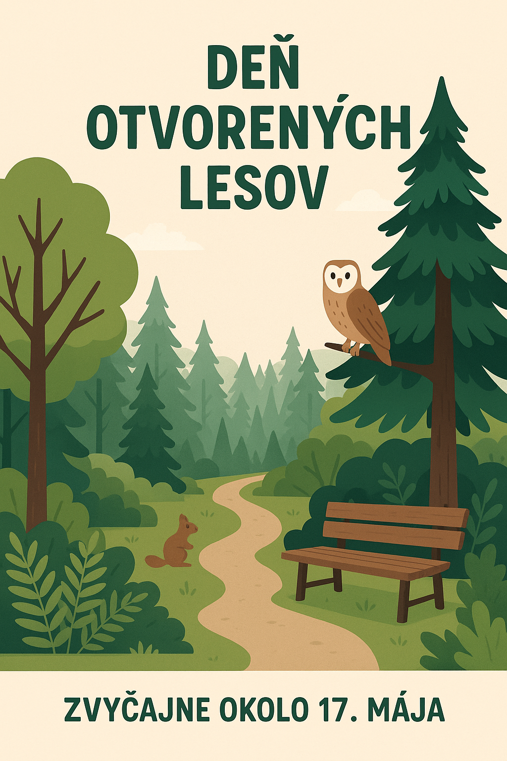 Deň otvorených lesov – objavte krásu a dôležitosť našich lesov 🌲🌳
