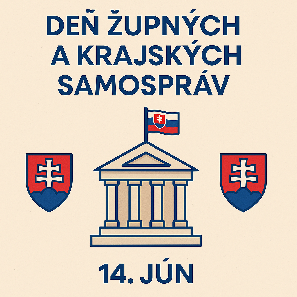 Deň župných a krajských samospráv (Slovensko) – 14. Jun