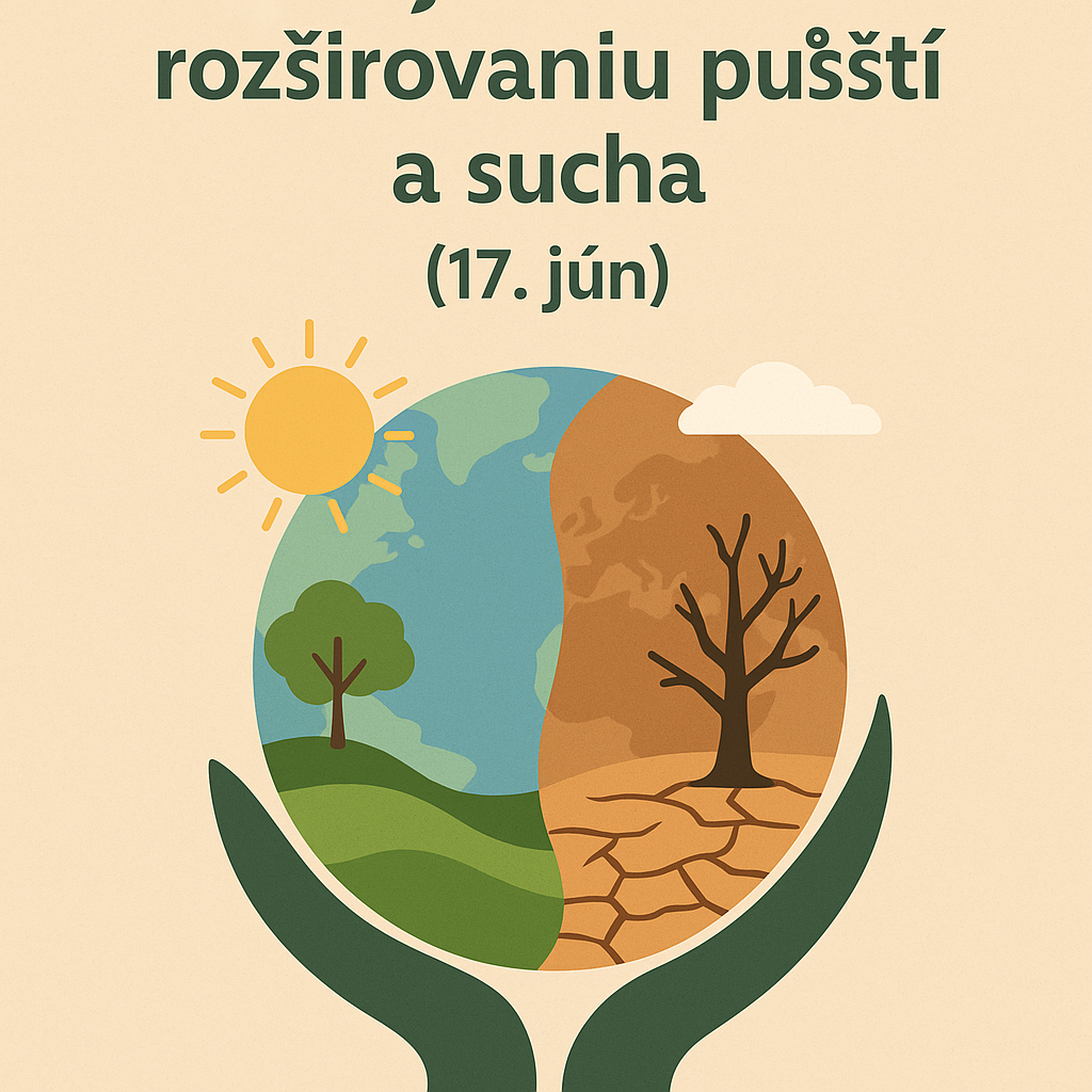 Medzinárodný deň boja proti rozširovaniu púští a sucha (17. jún)