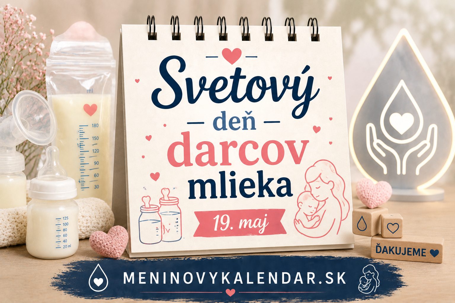 Svetový deň darcov mlieka 🍼 (19. Máj)