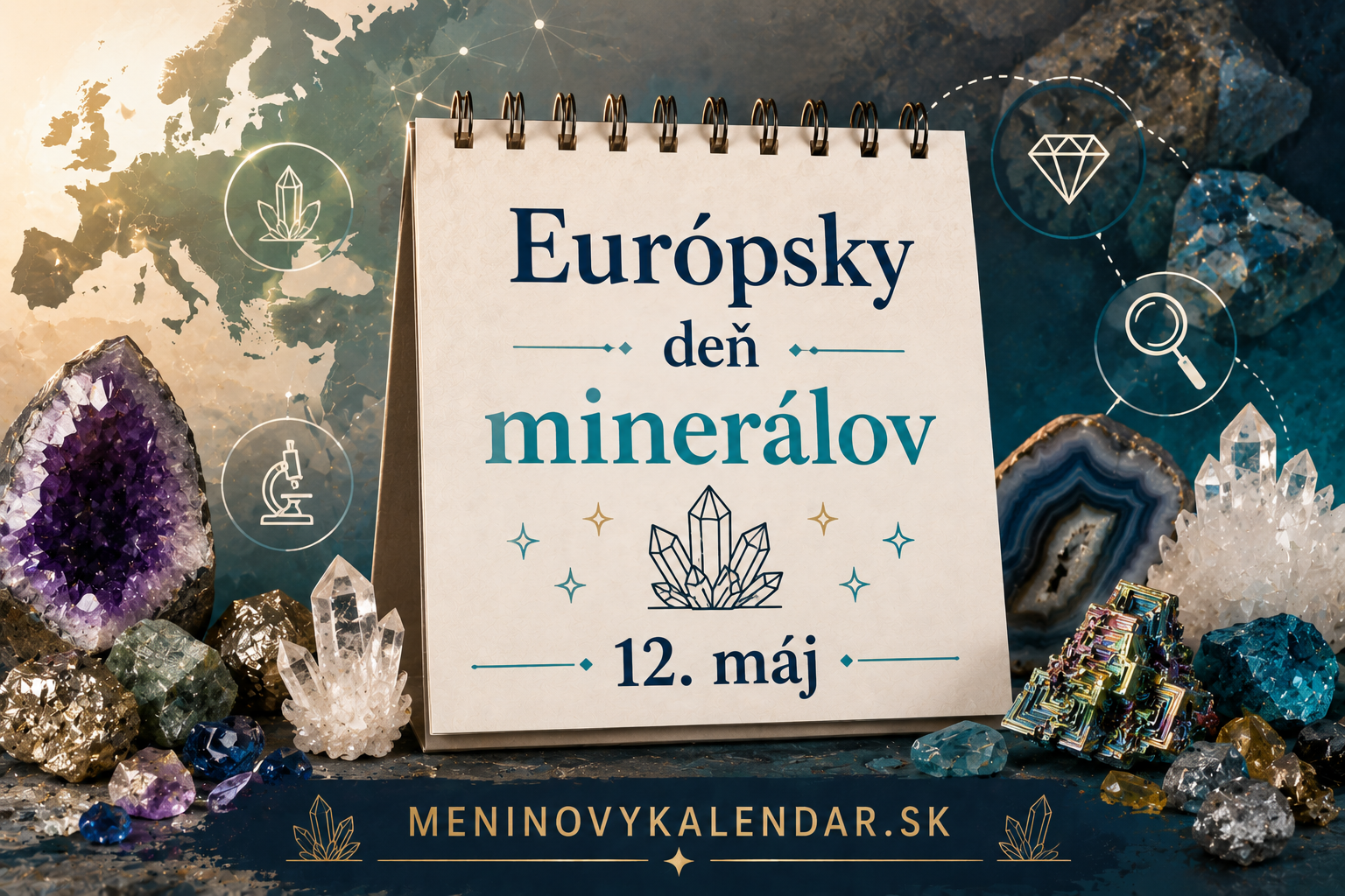 Európsky deň minerálov (12. Máj)