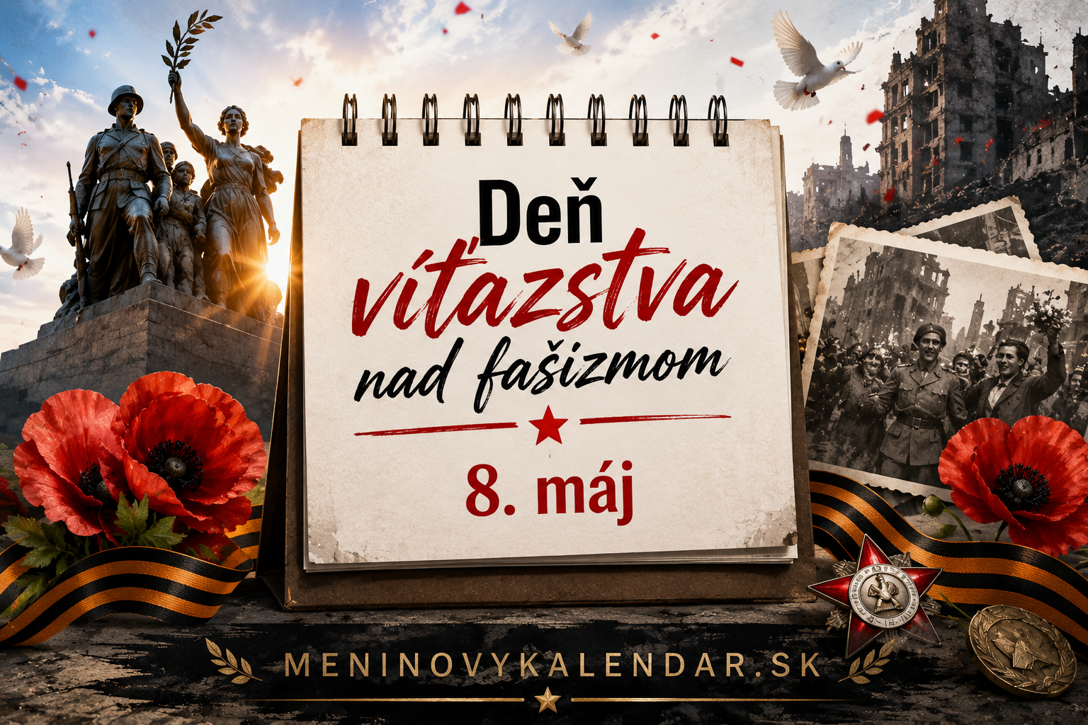 Deň víťazstva nad fašizmom – 8. máj