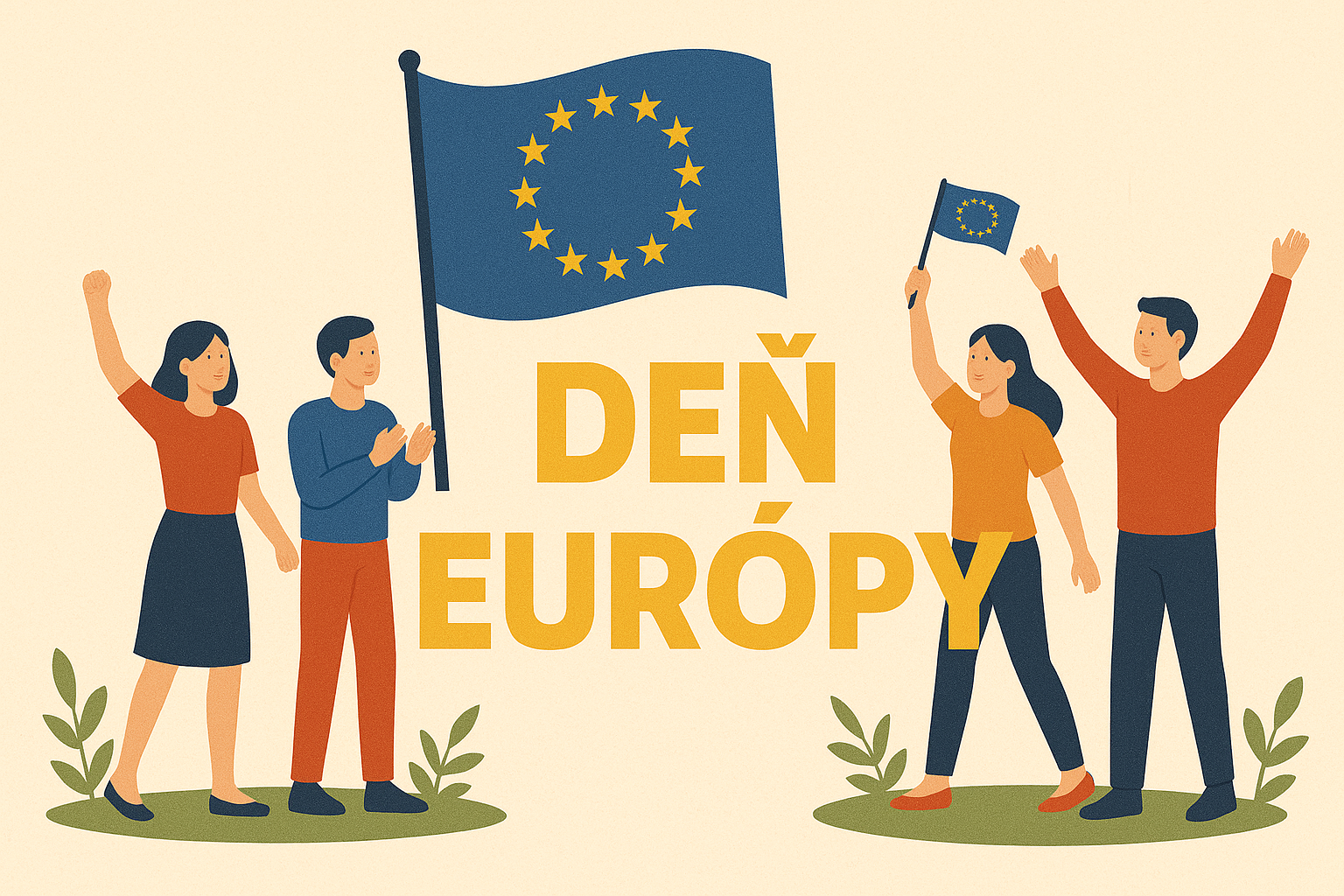 Deň Európy (9. máj) – Oslava jednoty, mieru a spolupráce v Európe