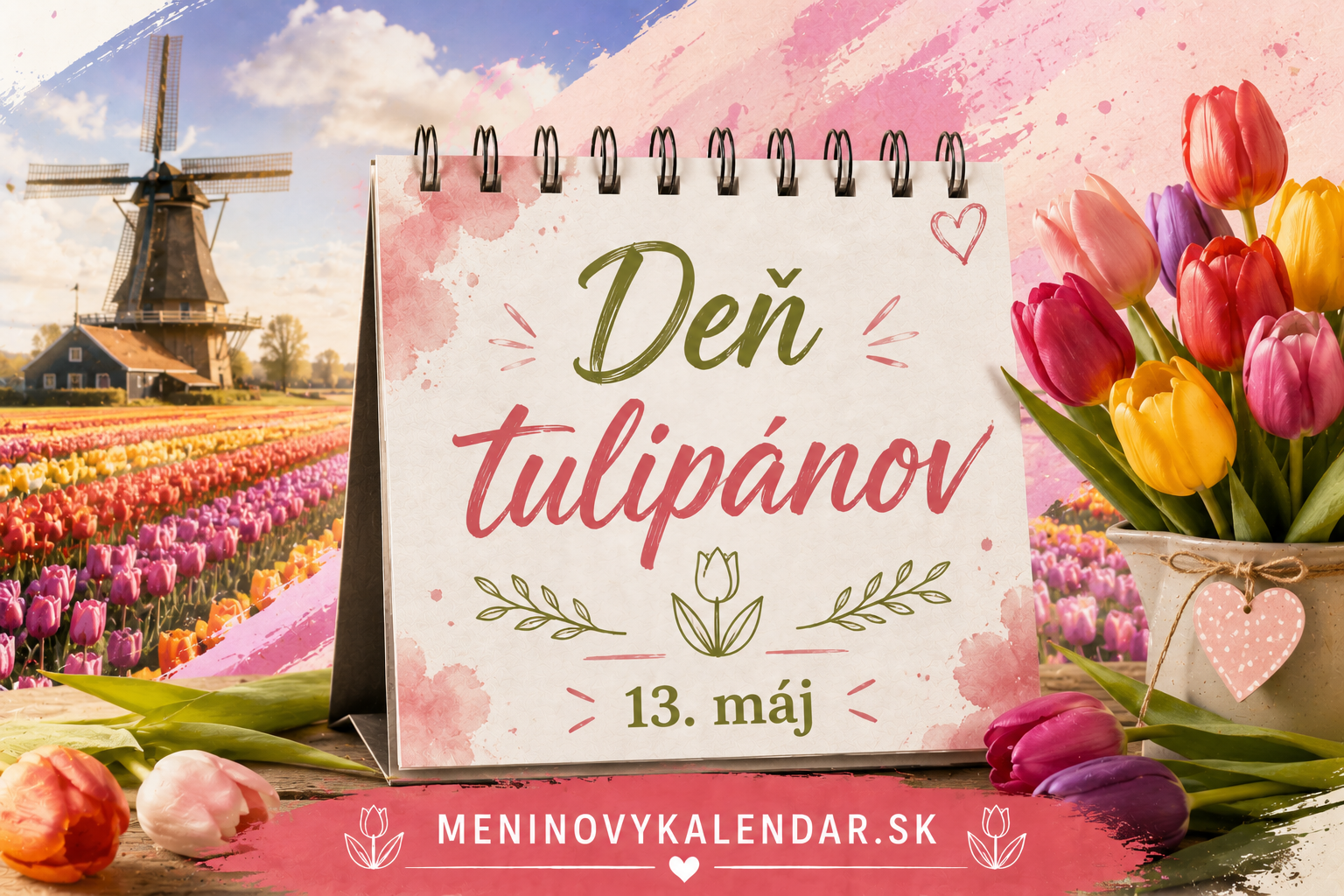 Deň tulipánov 🌷 (13. Máj)