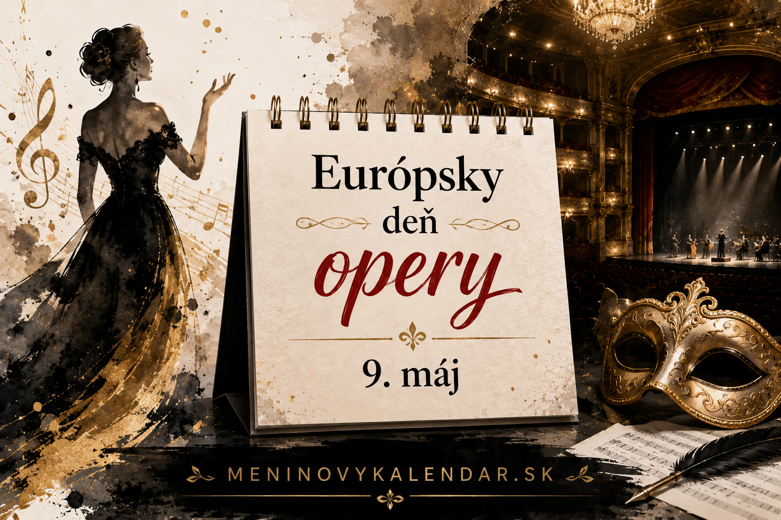 Európsky deň opery (9. Máj) 🎭🎶