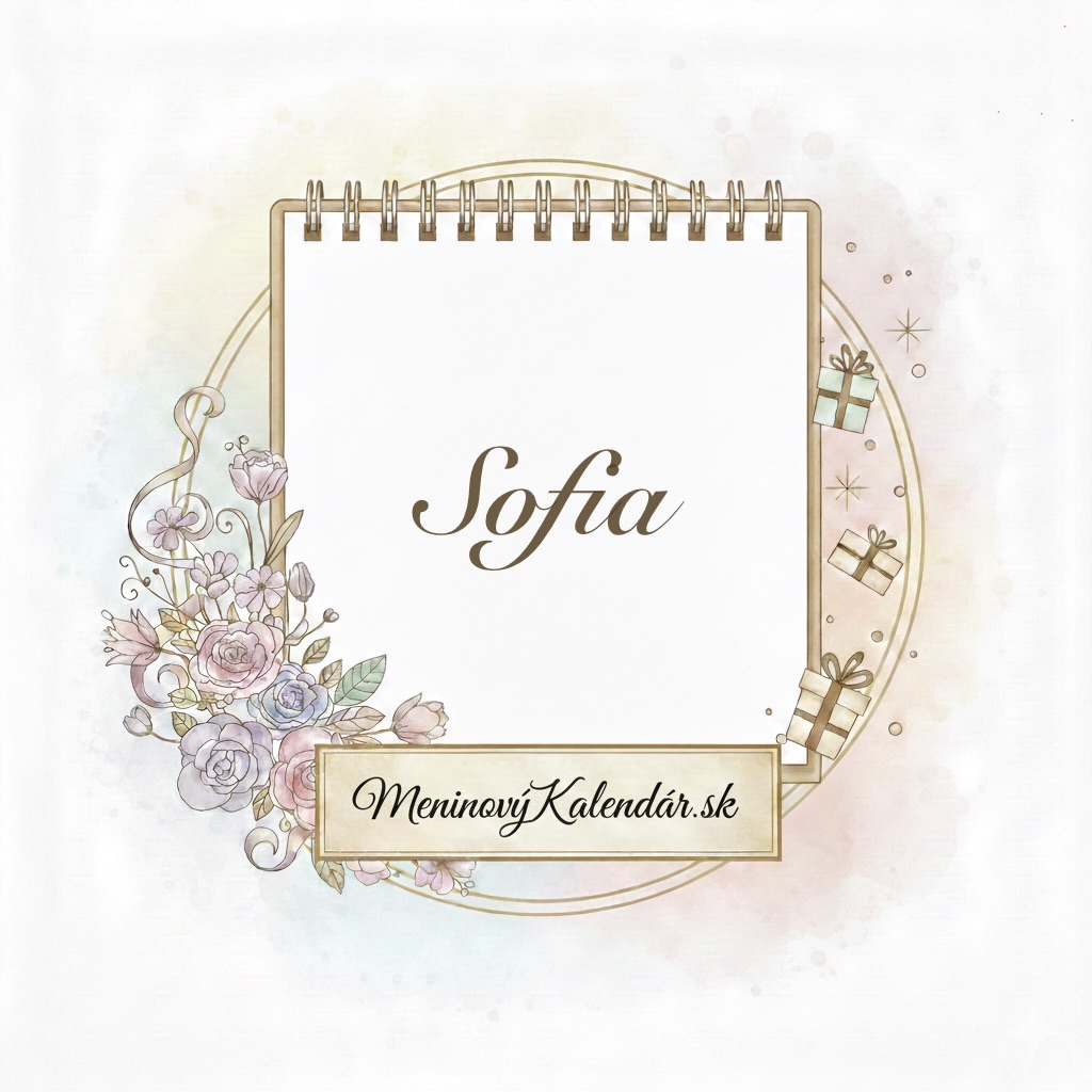 Kedy má meniny Sofia? ✨