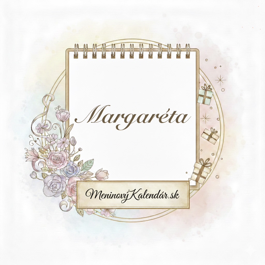 Kedy má meniny Margaréta? 🌸✨