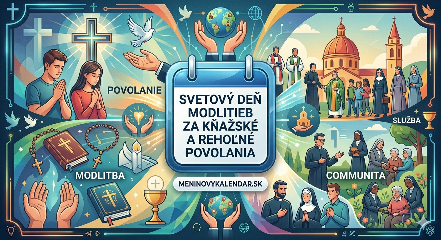 Svetový deň modlitieb za kňazské a rehoľné povolania (štvrtá veľkonočná nedeľa)
