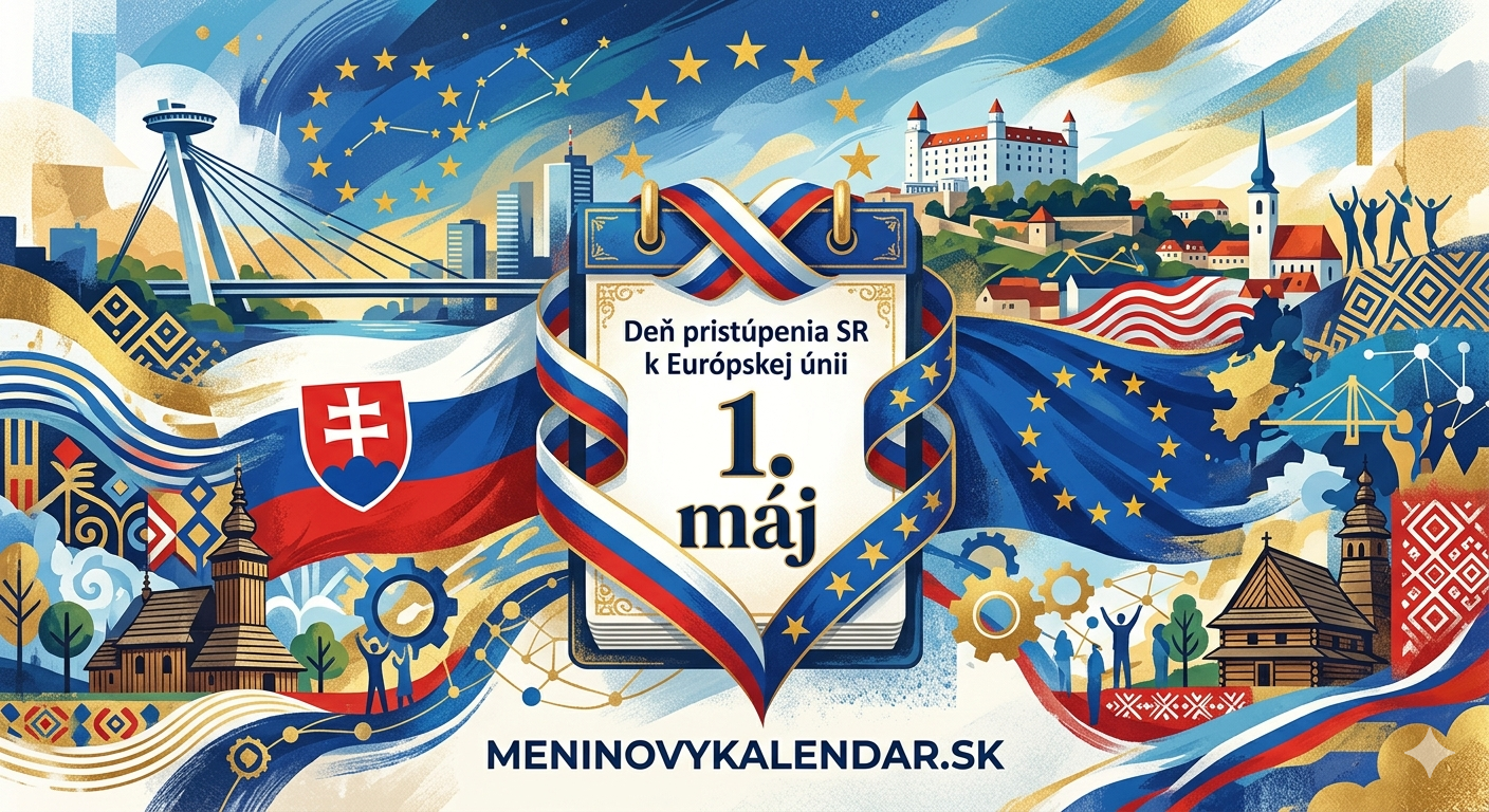 Deň pristúpenia SR k Európskej únii (1. máj): Návrat domov do srdca Európy 🇸🇰🇪🇺✨
