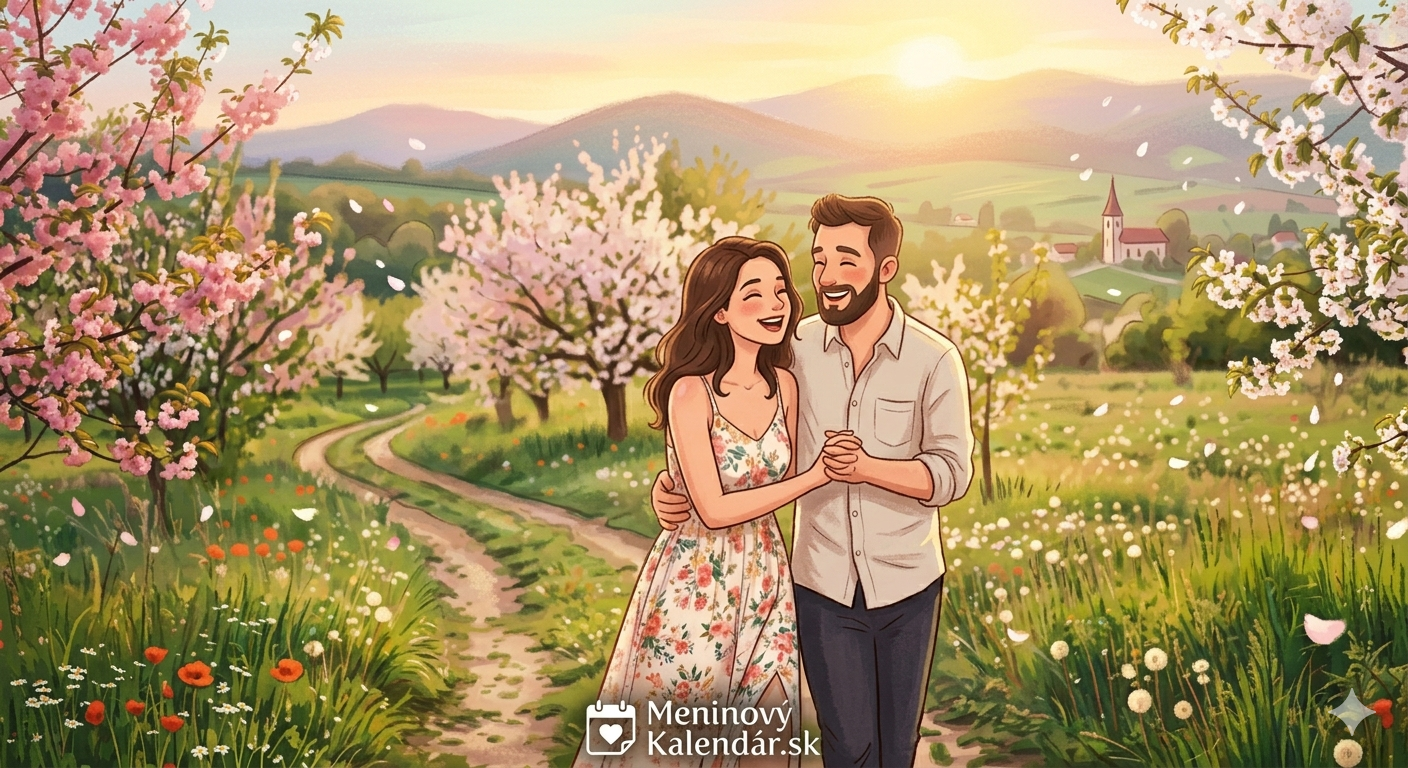 Máj – mesiac lásky ❤️ (1. – 31. máj) : Najromantickejší čas roka