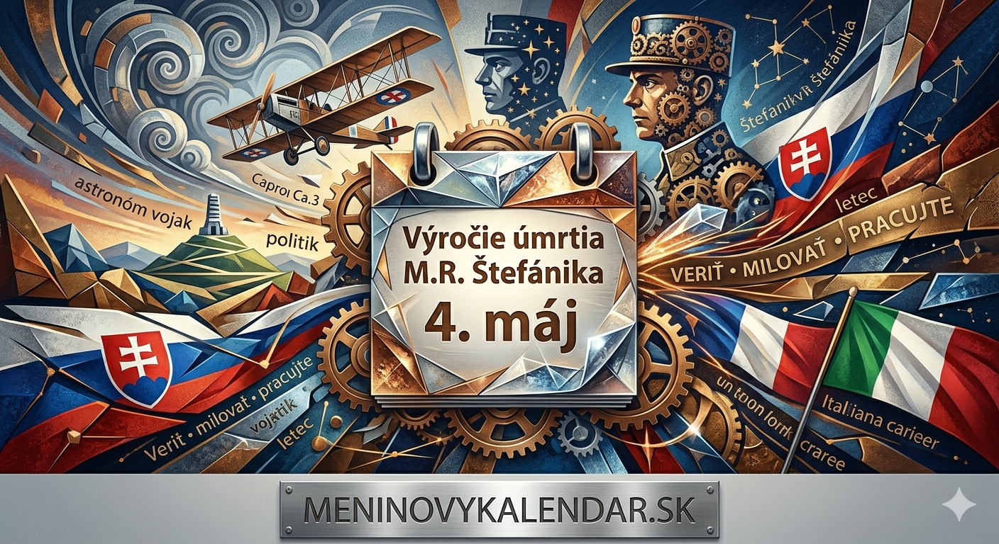 Výročie úmrtia M. R. Štefánika (4. máj): Spomienka na národného hrdinu