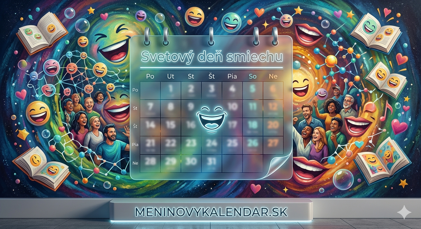 Svetový deň smiechu 😀 – prvá májová nedeľa (3. máj 2026)