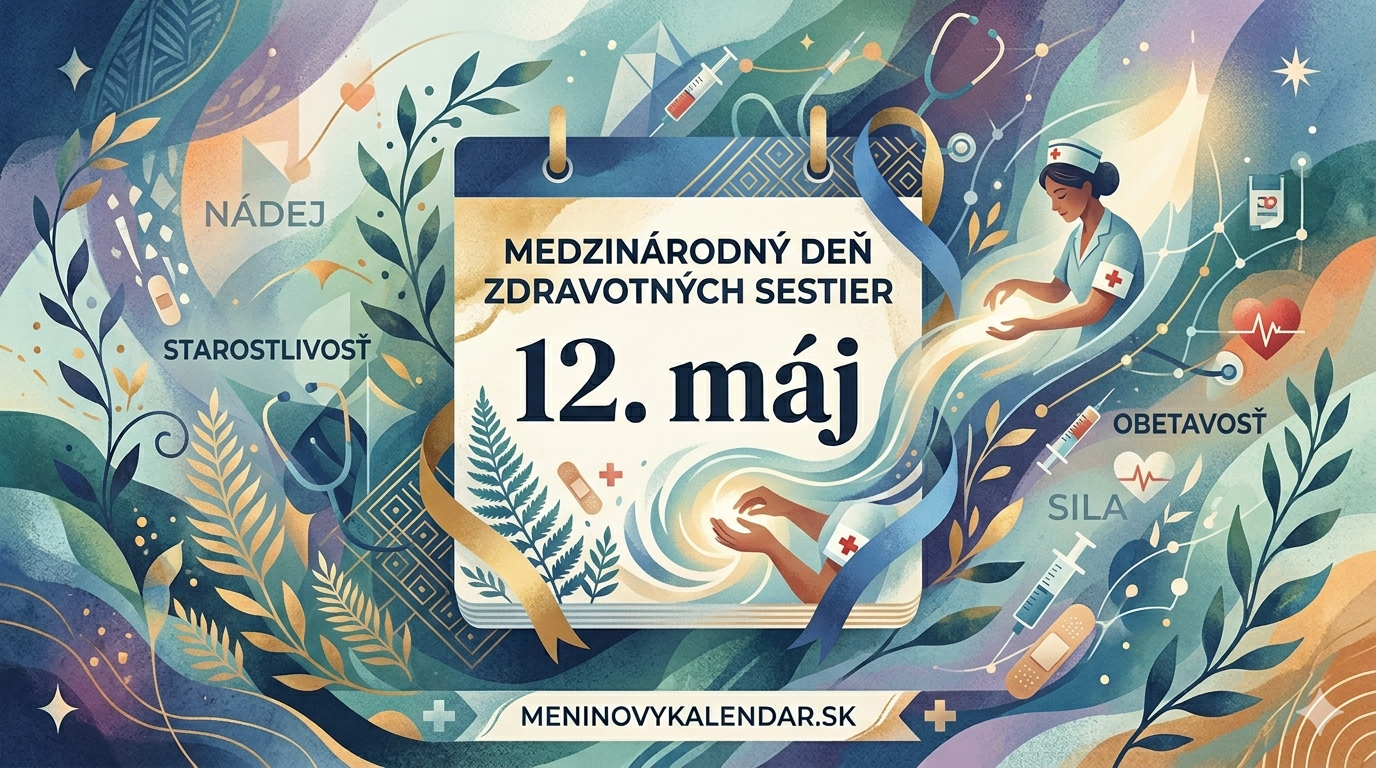 Medzinárodný deň zdravotných sestier 👩⚕️❤️ (12. Máj)