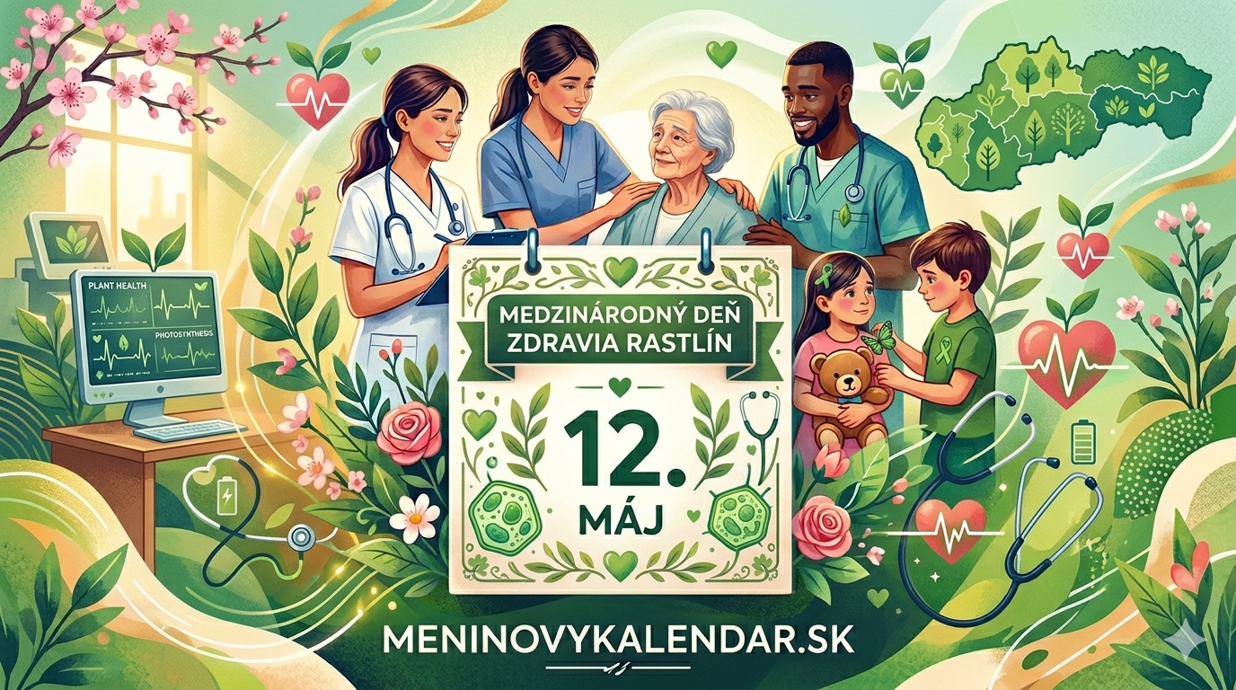 Medzinárodný deň zdravia rastlín (12. Máj)