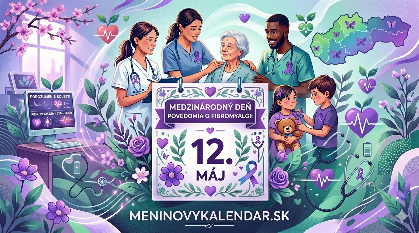Medzinárodný deň povedomia o fibromyalgii (12. Máj) – Zvýšenie povedomia o chronickej bolesti