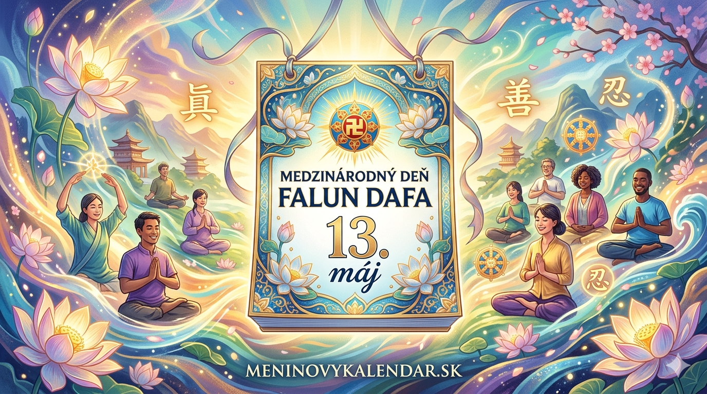 Medzinárodný deň Falun Dafa (13. Máj)