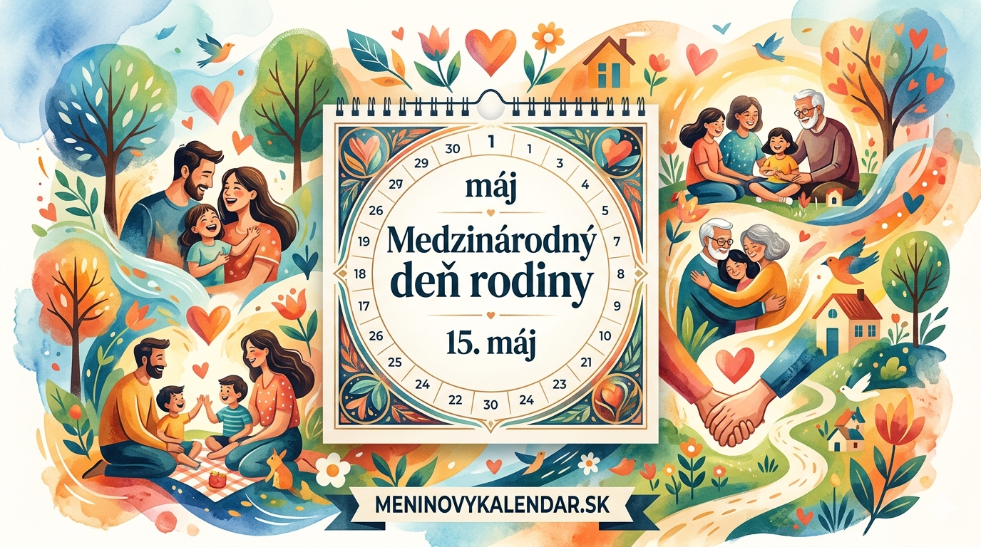 Medzinárodný deň rodiny 🧑🧑🧒🧒 (15. Máj)