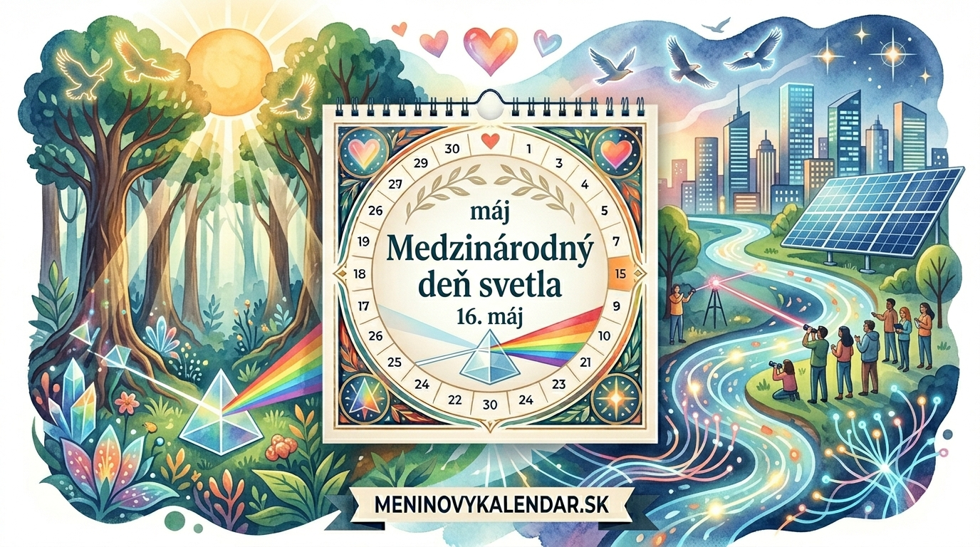 Medzinárodný deň svetla (16. Máj) ✨