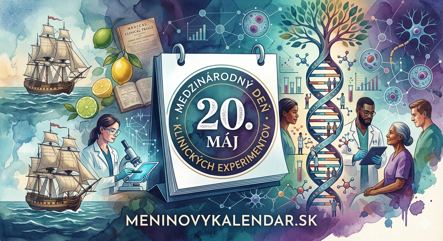Medzinárodný deň klinických experimentov (20. máj) – Veda, ktorá zachraňuje životy 🧪🌍