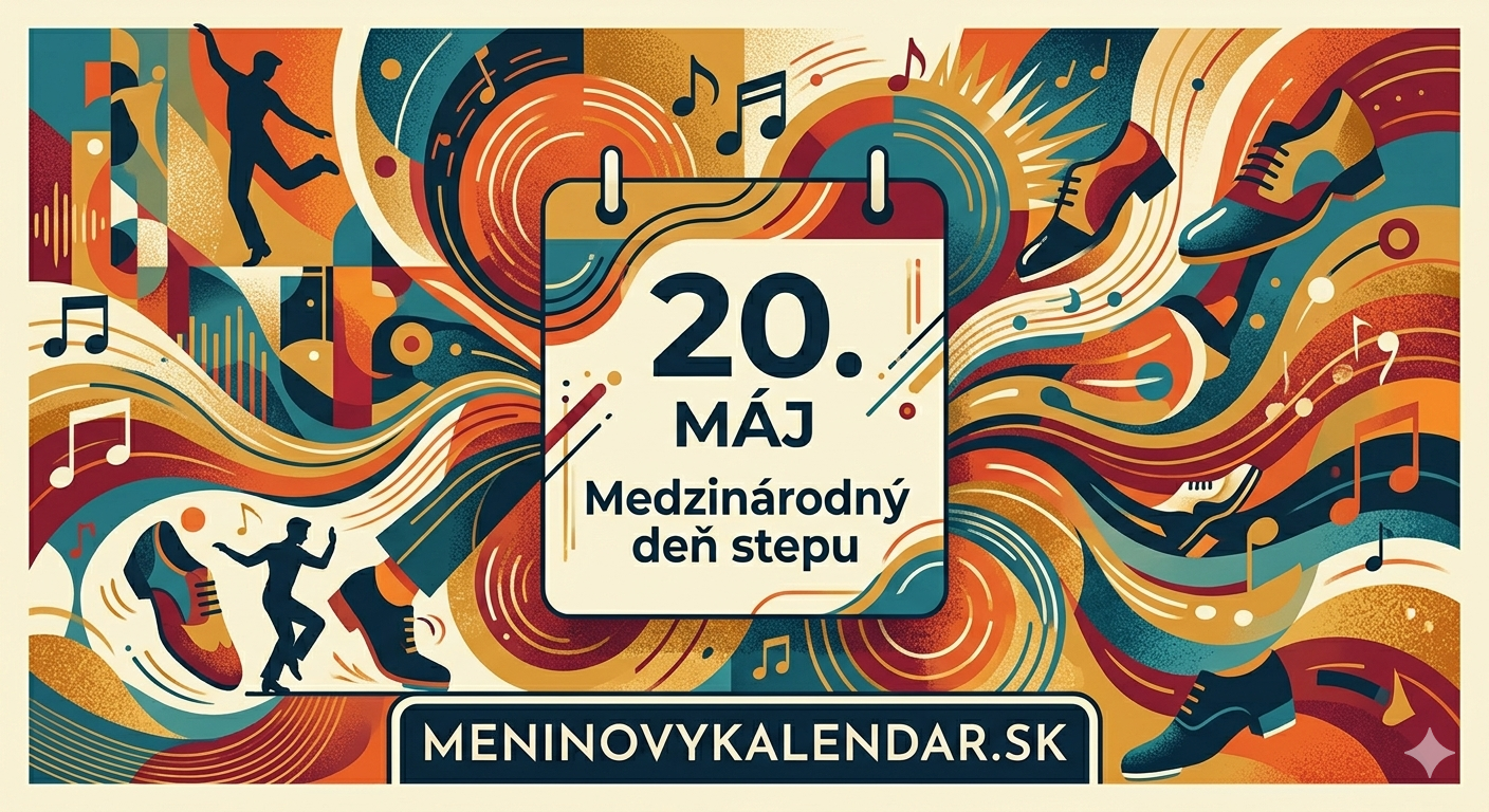 Medzinárodný deň stepu (20. máj) – sviatok rytmu a pohybu 🕺👞🌍