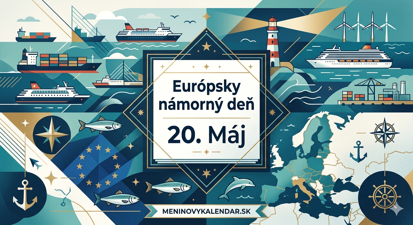Európsky námorný deň 🌊 (20. máj)