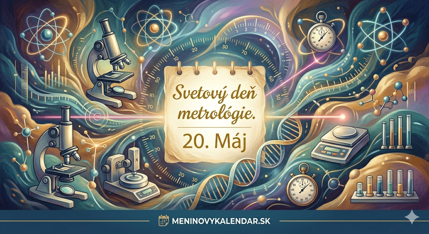 Svetový deň metrológie (20. máj) – Oslava presnosti a jednotnosti meraní ⚖️📏🌍