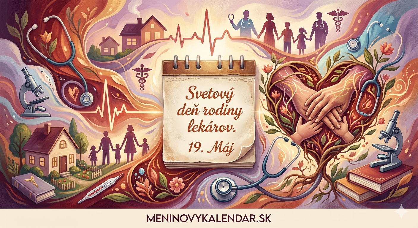 Svetový deň rodiny lekárov (19. Máj) – Oslava a uznanie práce rodinných lekárov