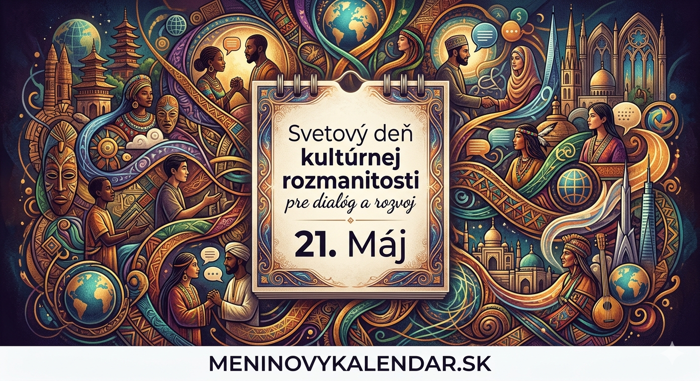 Svetový deň kultúrnej rozmanitosti pre dialóg a rozvoj – 21. máj