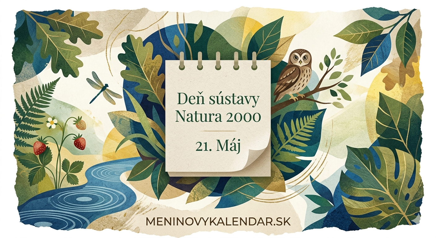 Deň sústavy Natura 2000 (21. máj) – ochrana európskeho prírodného pokladu 🌿🦋