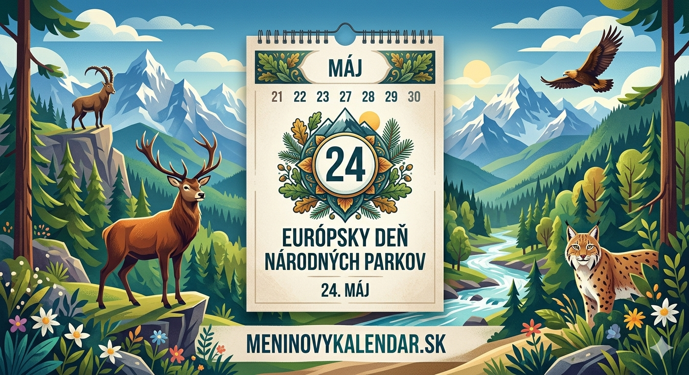 Európsky deň národných parkov (24. máj) – Oslava prírody a ochrany životného prostredia 🌲🌍