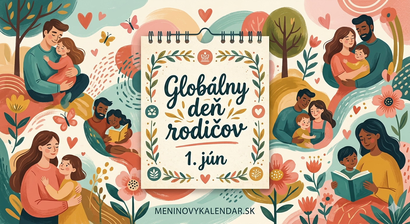Globálny deň rodičov 🌍🧑🧑🧒🧒 (1. Jún)
