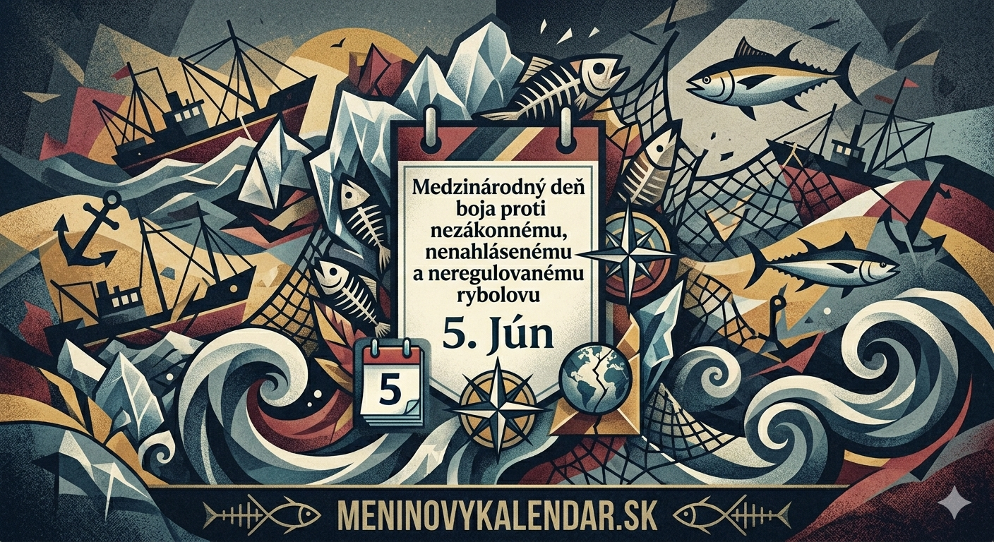 Medzinárodný deň boja proti nezákonnému, nenahlásenému a neregulovanému rybolovu – 5. jún 🎣❌🌍