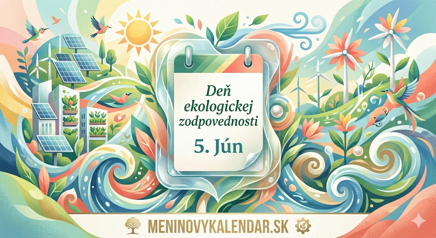Deň ekologickej zodpovednosti (5. Jún) – Vezmime budúcnosť planéty do vlastných rúk ♻️🌍