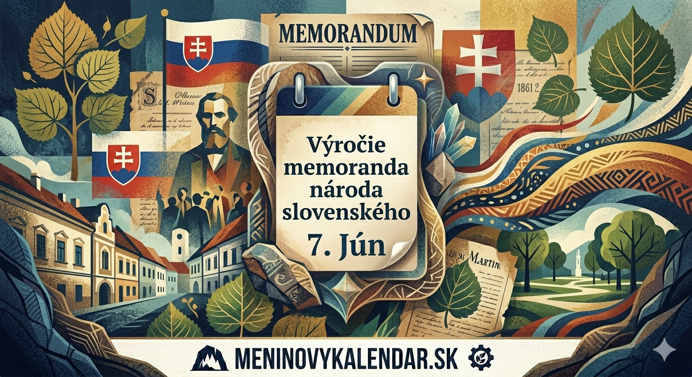 Výročie Memoranda národa slovenského 🇸🇰 (7. jún)