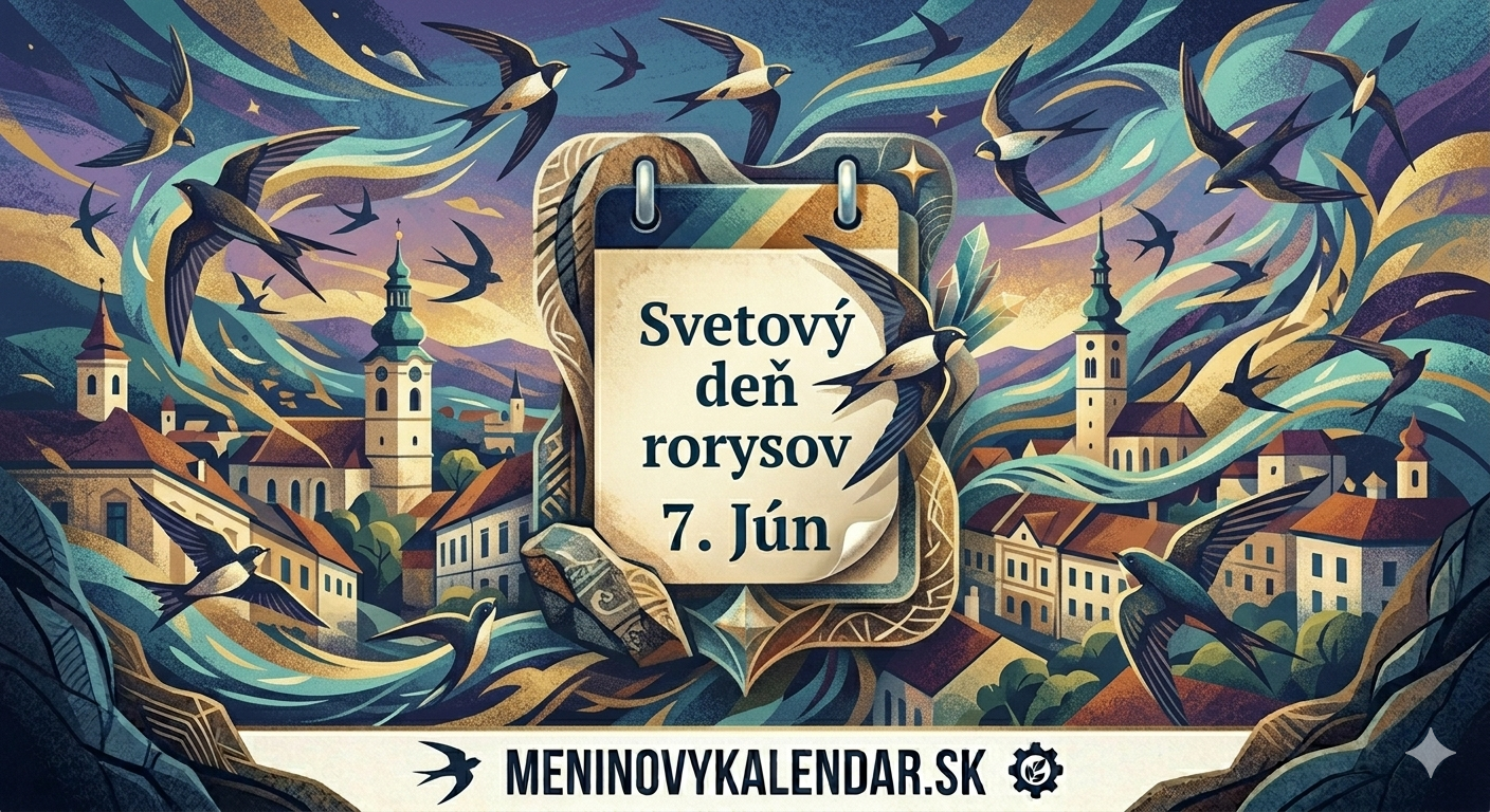 Svetový deň rorysov 🐦 (7. jún)