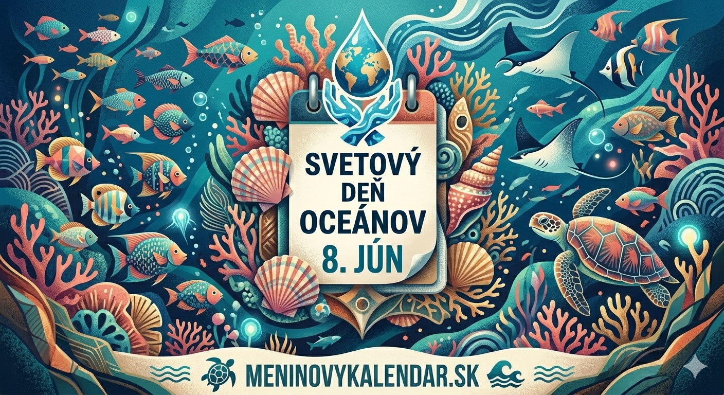 Svetový deň oceánov 🌊 – 8. jún