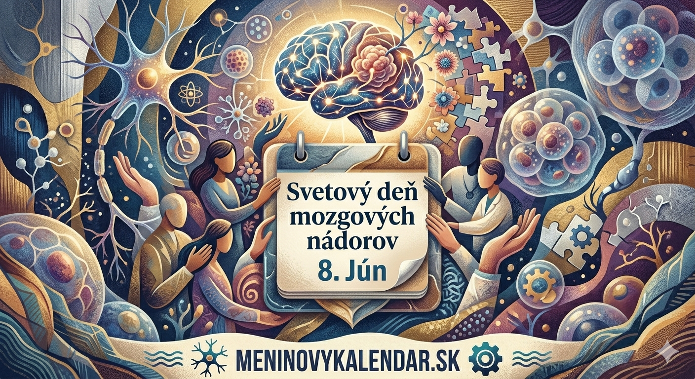 Svetový deň mozgových nádorov 🧠 – 8. jún