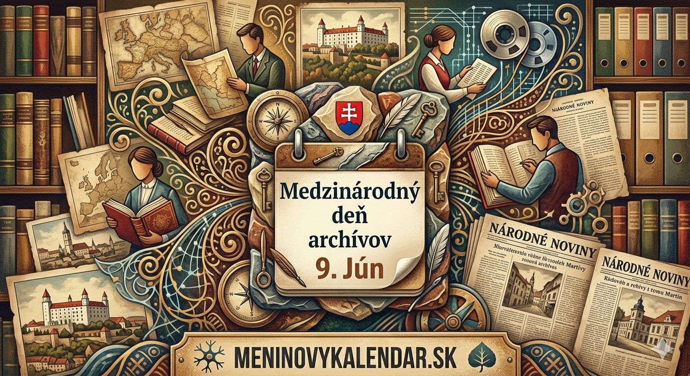 Medzinárodný deň archívov – 9. jún 📚