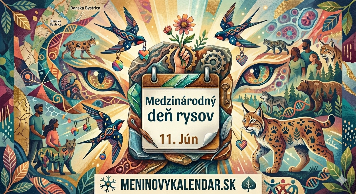 Medzinárodný deň rysov – 11. jún