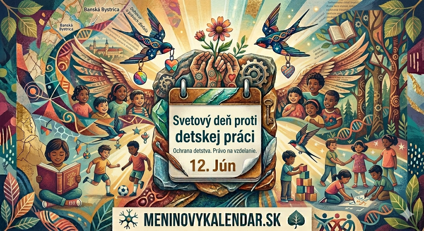 Svetový deň proti detskej práci – 12. jún