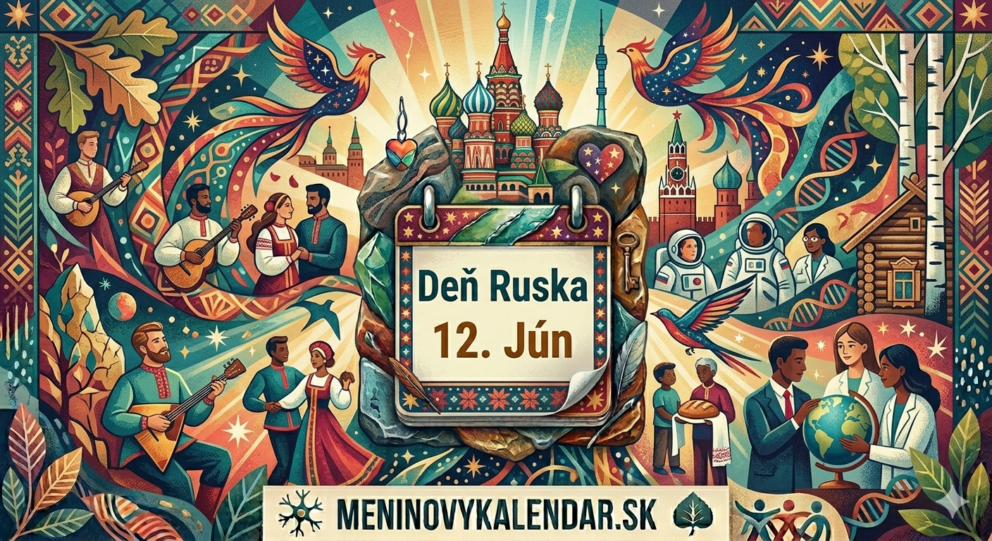 Deň Ruska (12. jún) – Štátny sviatok Ruskej federácie
